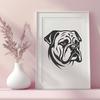 Bulldog In PNG Format - Free Digital Download, Commercial Use