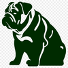 Bulldog Image In SVG, PNG, PDF And DXF File Formats