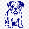 Free Bulldog Files For Digital Download In SVG Format