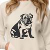 Stunning Bulldog In SVG & DXF