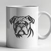 Artistic Bulldog - Laser Engraver PDF