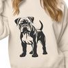 Bulldog In SVG Format - Free Digital Download, Commercial Use