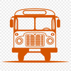 Stylized Bus Illustration in Vector Format A stylized illustration of a bus in vector format.