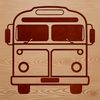 Beautiful Bus Illustration A detailed illustration of a bus, suitable for use in graphic design projects as vector art.