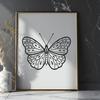 Stunning Insect - Glowforge SVG