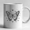 Butterfly In SVG Format - Free Digital Download, Commercial Use