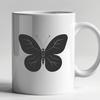 Artistic Butterfly - SVG For Commercial Use