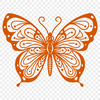 Artistic Insect Clipart In DXF For Free Download