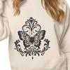 Ornate Butterfly Clipart