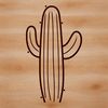 An illustration of a cactus in vector format, suitable for use in various graphic design projects.