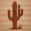 Beautiful Succulent Vector Art An illustration of a succulent cactus, suitable for use in vector graphics design projects.