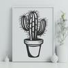 Creative Cactus - For Laser Engraver Project