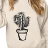 Artistic Desert Plant Decal