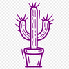 Cactus In SVG For Download, Free Commercial Use