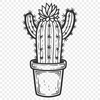 Stunning Cactus Design - Free DXF