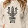 Artistic Cactus - DXF For Commercial Use