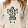 Artistic Cactus In SVG Format