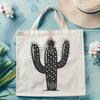 Stunning Cactus Template In SVG For Free Download