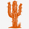 Beautiful Cactus PNG