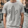 Beautiful Cactus In DXF - Free Download