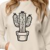 Free Unique Cactus Vector Drawing