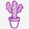 Cactus DXF For Download - Free Commercial Use License