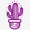 Beautiful Cactus In DXF Format - Free Download