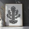 Stunning Desert Plant SVG