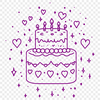 Beautiful Birthday Cake PNGs - Free Download