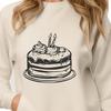 Birthday Cake Printable Artwork In PDF File Format For Free Download