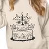 Free Birthday Cake Clipart - Free SVG