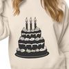 Birthday Cake In DXFs - Free Commercial Use License