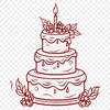 Stunning Birthday - Vector Craft File In SVG Format