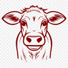 Creative Calf In SVG, PNG, PDF And DXF File Formats - Free