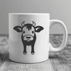 Cow Vector Illustration In PNG & SVG - Free Digital Download