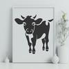 Unique Calf Vector Illustration PNG - Free Download