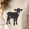 Stunning Calf In SVG & DXF