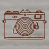 Free Graphic Design Asset Digital camera icon made with vector graphics for graphic design and illustration purposes.