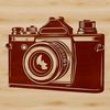 High-Tech Photography Equipment Vector Art An illustration of a modern camera device with advanced technology features.