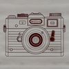 Professional Camera Graphics A high-resolution digital camera with various features and settings, suitable for photography projects.