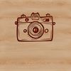 Vector Camera Illustration for Design Camera illustration in vector format for design projects.