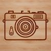 Camera Vector Graphics Camera illustration featuring detailed graphics and clean lines.