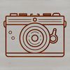 Camera Graphics for Tech Enthusiasts Camera illustration for photography and technology enthusiasts.
