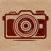 A simple vector illustration of a camera, ideal for graphic design and digital art projects.
