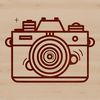 A high-resolution digital camera with lens and body, suitable for vector design and cutting machine applications.