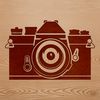 Camera Vector Design for Crafting Projects A digital camera design for crafting projects, suitable for vector art and cutting machines.