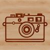 High-Quality Vector Camera Illustration A high-quality vector illustration of a camera, designed for various digital formats including SVG, PNG, and PDF.
