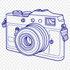 Artistic Camera SVG - Free Commercial Use Download