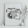 Camera In SVG Format - Free Digital Download, Commercial Use