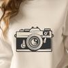 Free Camera - Cricut DXF